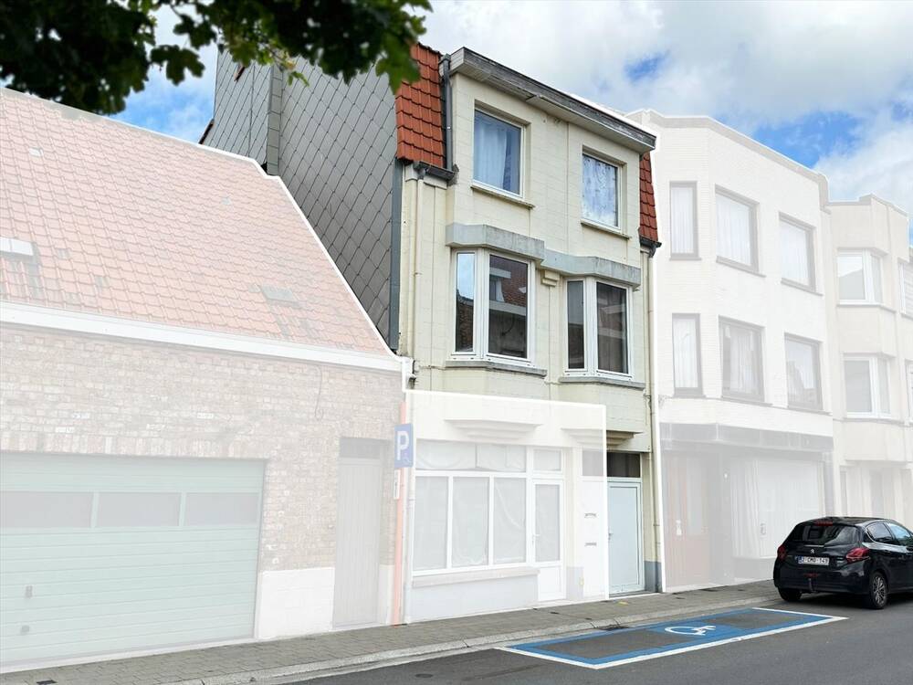 Huis te koop in De Panne 8660 275000.00€ 2 slaapkamers 133.00m² - Zoekertje 116949