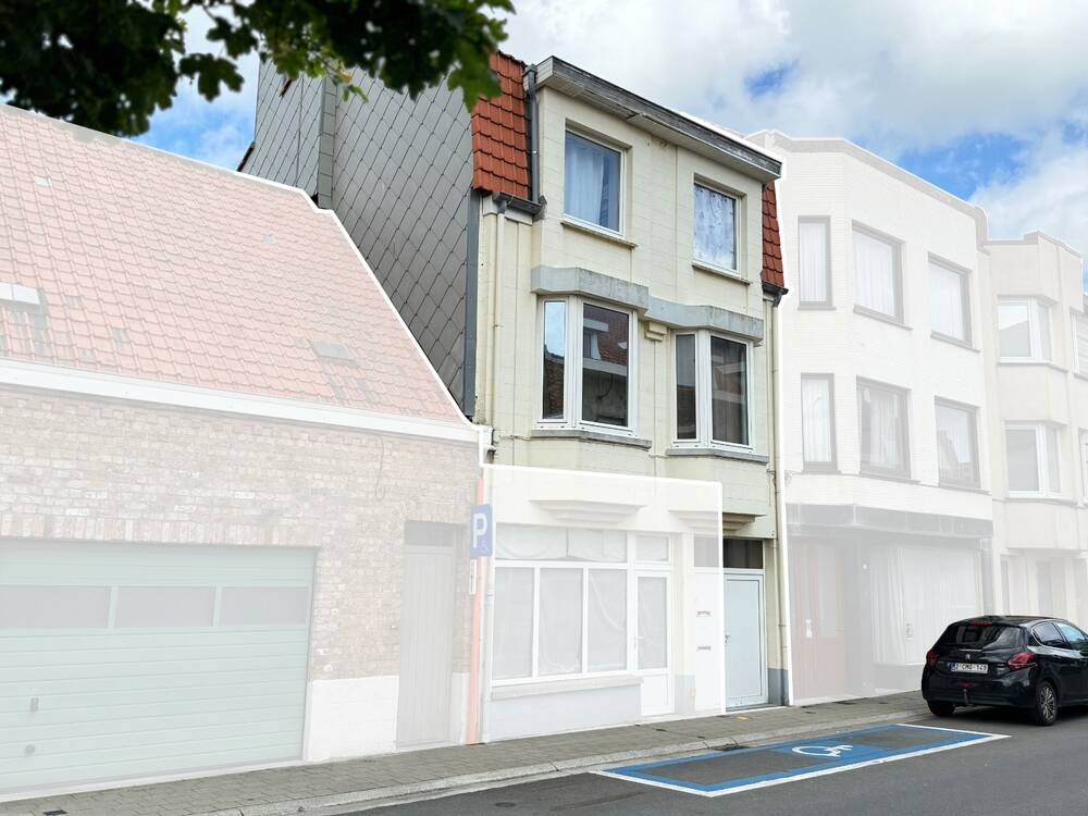 Appartementsgebouw te koop in De Panne 8660 275000.00€ 2 slaapkamers 133.00m² - Zoekertje 116949