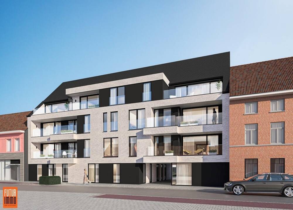 Huis te  koop in Ingelmunster 8770 275000.00€ 2 slaapkamers 100.00m² - Zoekertje 124384