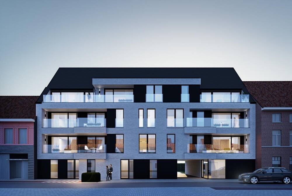 Appartement te koop in Ingelmunster 8770 287000.00€ 2 slaapkamers 95.42m² - Zoekertje 133730