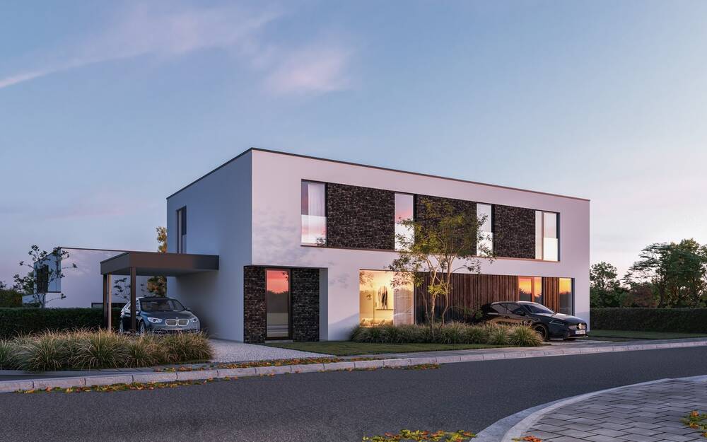 Huis te  koop in Deerlijk 8540 408000.00€ 3 slaapkamers m² - Zoekertje 137156