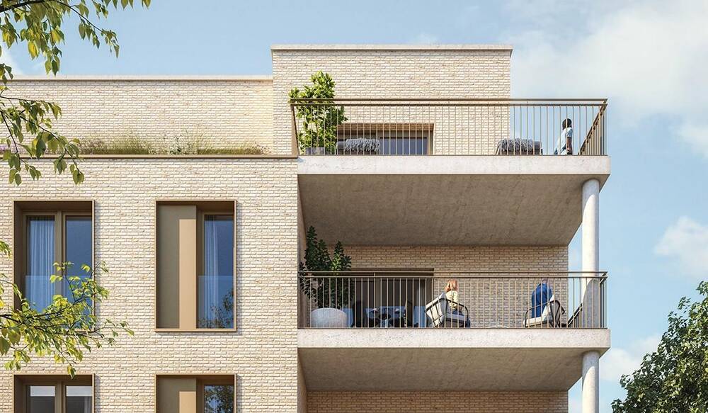 Penthouse te koop in Roeselare 8800 225000.34€ 1 slaapkamers 68.00m² - Zoekertje 136928