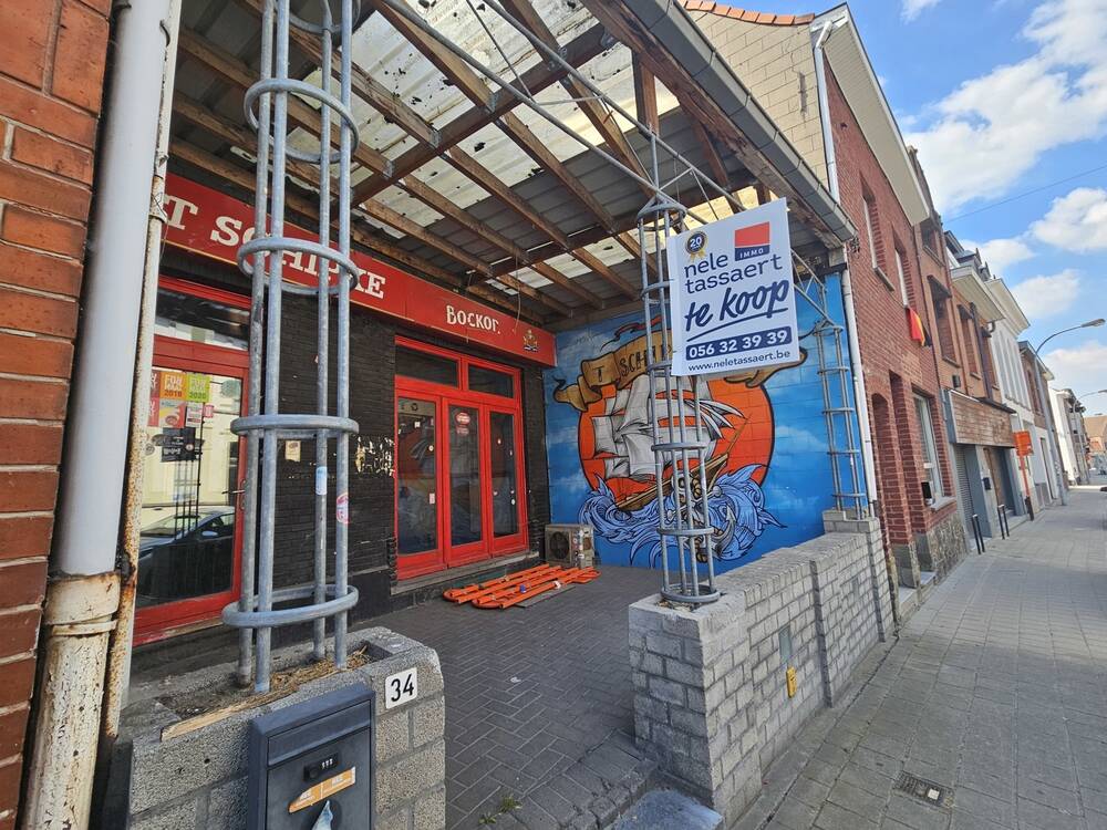 Handelszaak te koop in Menen 8930 120000.00€ slaapkamers 227.00m² - Zoekertje 137908
