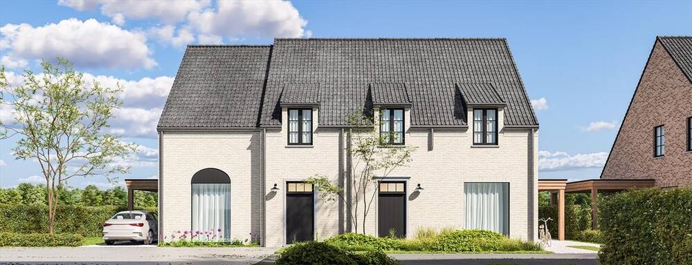 Huis te koop in Dentergem 8720 398000.00€ 4 slaapkamers m² - Zoekertje 138543