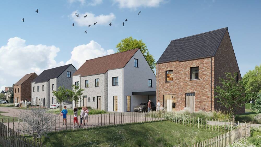 Huis te koop in Oostkamp 8020 404000.00€ 4 slaapkamers 169.00m² - Zoekertje 152638