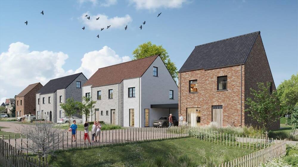 Huis te koop in Oostkamp 8020 0.00€ 4 slaapkamers 169.00m² - Zoekertje 152638