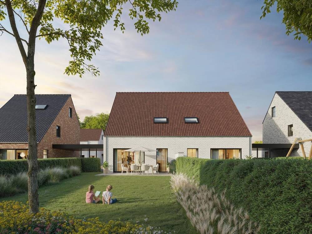 Huis te  koop in Oostkamp 8020 0.00€ 4 slaapkamers 169.00m² - Zoekertje 152637