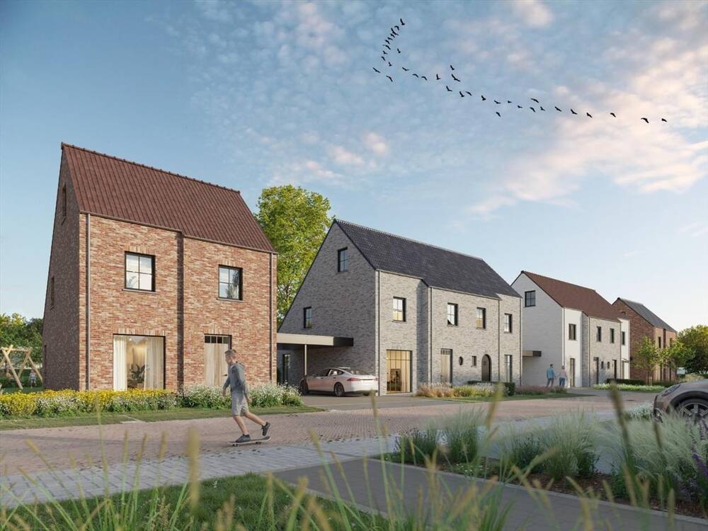Huis te koop in Oostkamp 8020 0.00€ 4 slaapkamers 169.00m² - Zoekertje 152708