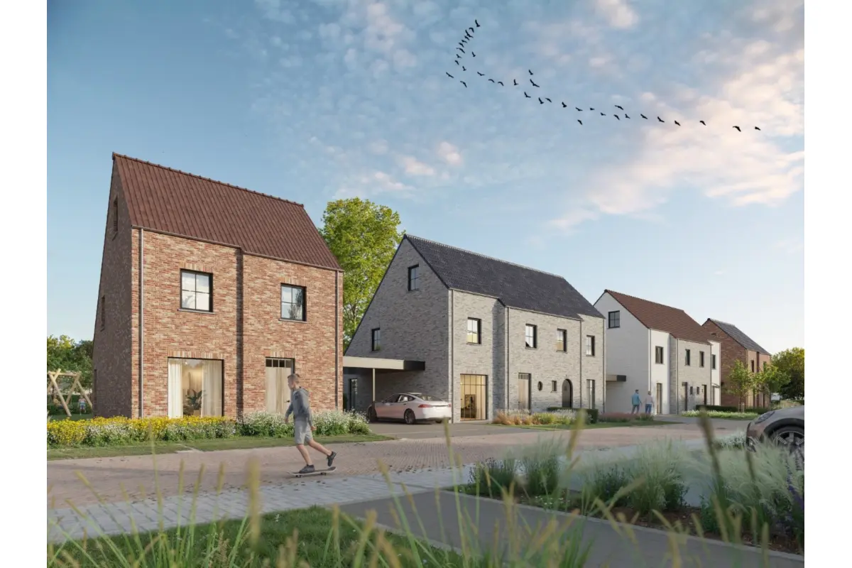 Huis te  koop in Oostkamp 8020 394450.00€ 4 slaapkamers 169.00m² - Zoekertje 152708