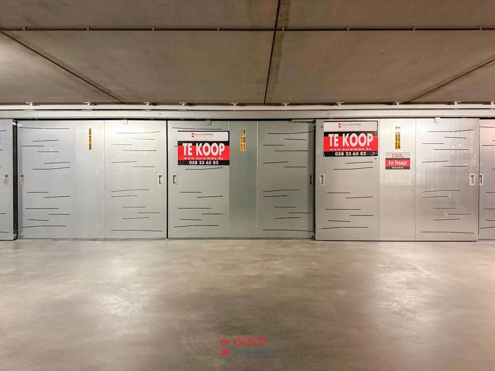 Parking te koop in Nieuwpoort 8620 39000.00€ slaapkamers m² - Zoekertje 155225