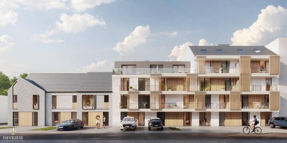 Benedenverdieping te  koop in Harelbeke 8530 262000.00€ 2 slaapkamers 91.00m² - Zoekertje 156612
