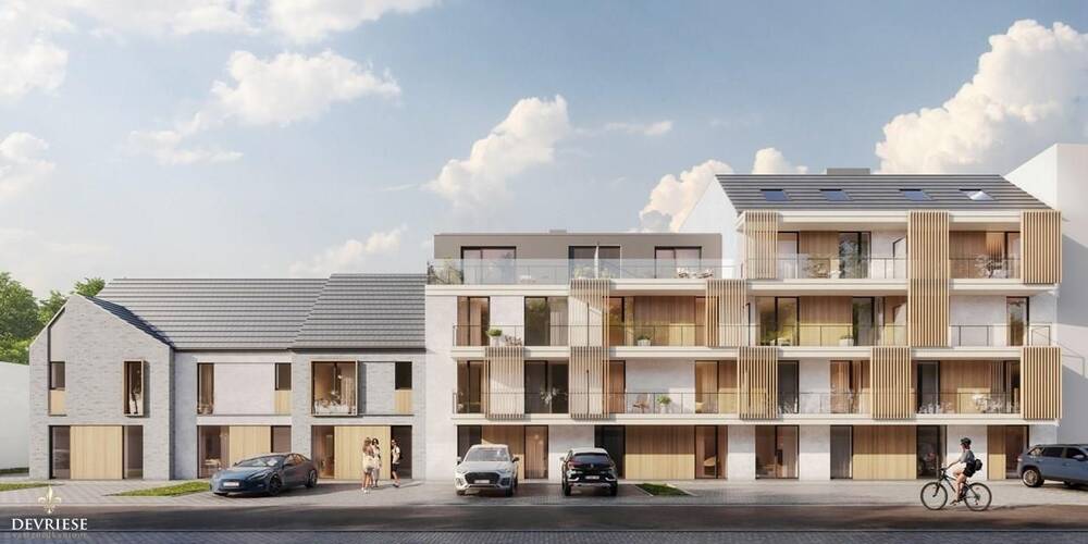 Benedenverdieping te  koop in Harelbeke 8530 222000.00€ 1 slaapkamers 80.00m² - Zoekertje 156559