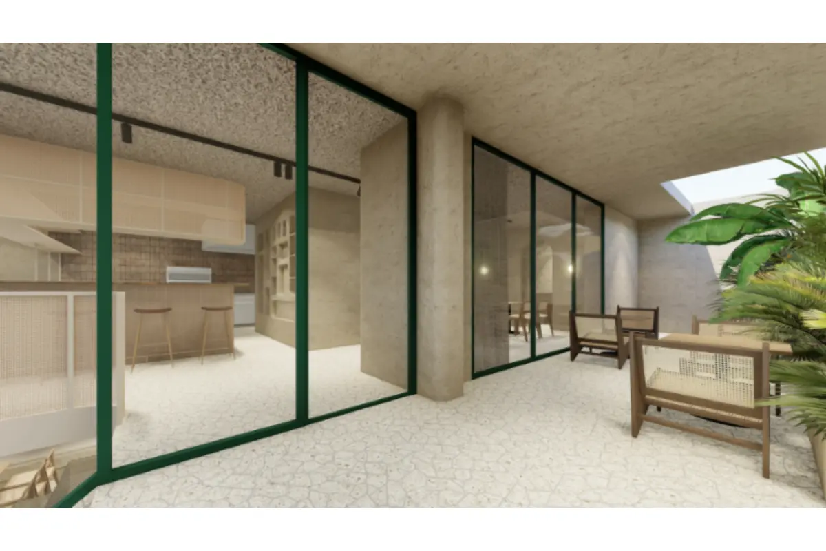 Andere te  huur in Kortrijk 8500 1800.00€  slaapkamers m² - Zoekertje 162019