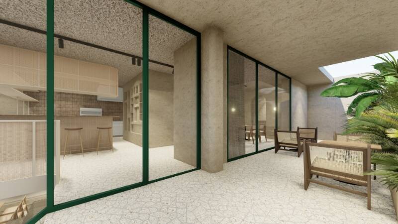 Handelszaak te  koop in Kortrijk 8500 345000.00€  slaapkamers 150.00m² - Zoekertje 162082