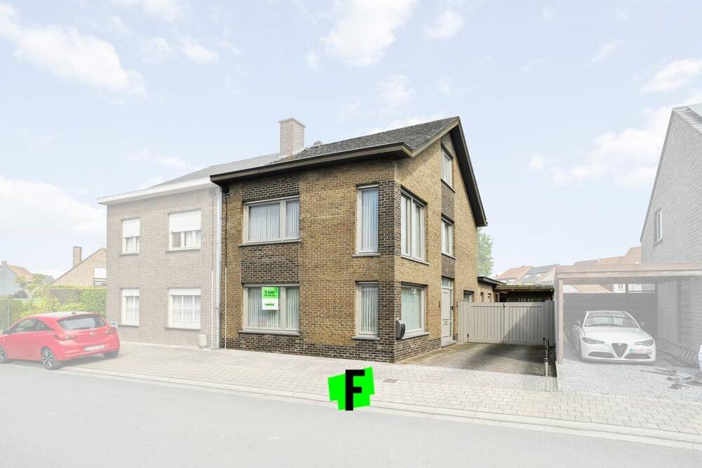 Huis te koop in Beveren 8791 369000.00€ 5 slaapkamers 210.00m² - Zoekertje 169965