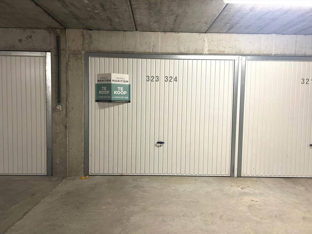 Box te in Nieuwpoort 8620 110000.00€ slaapkamers m² - Zoekertje 170949