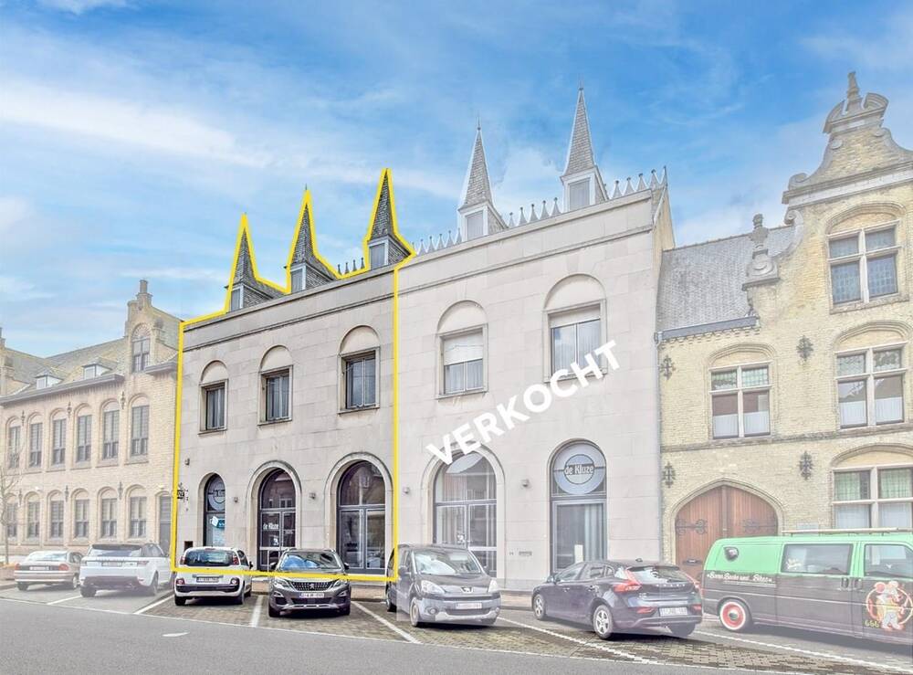 Appartementsgebouw te koop in Veurne 8630 595000.00€ slaapkamers 987.00m² - Zoekertje 170928