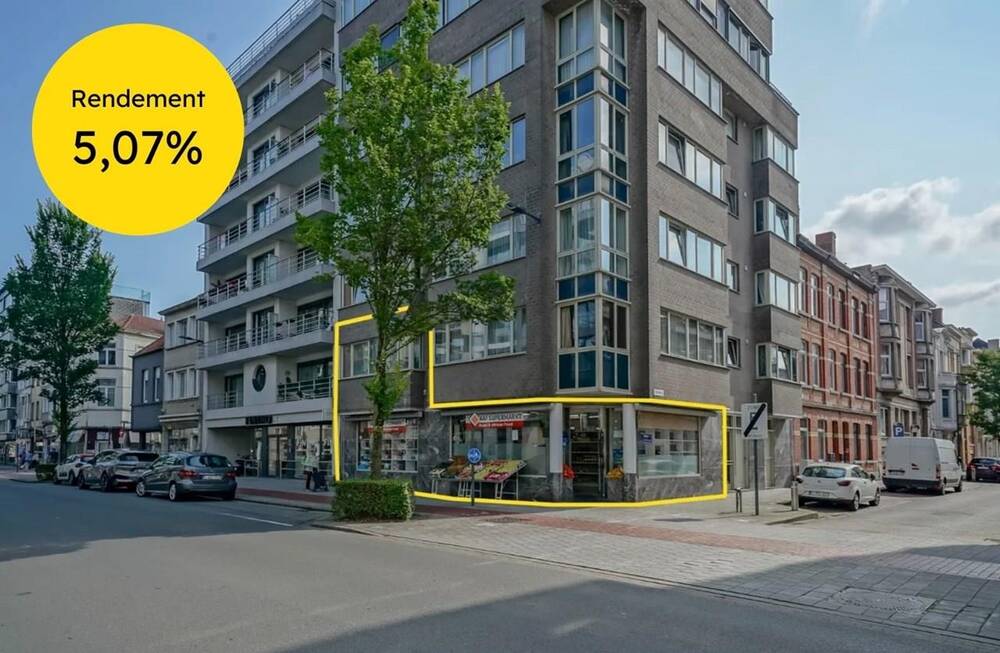 Handelszaak te koop in Oostende 8400 220000.00€ slaapkamers m² - Zoekertje 176283