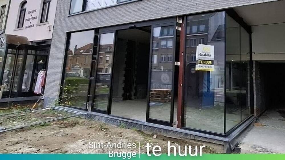 Handelszaak te huur in Sint-Andries 8200 3600.00€ 0 slaapkamers m² - Zoekertje 183940