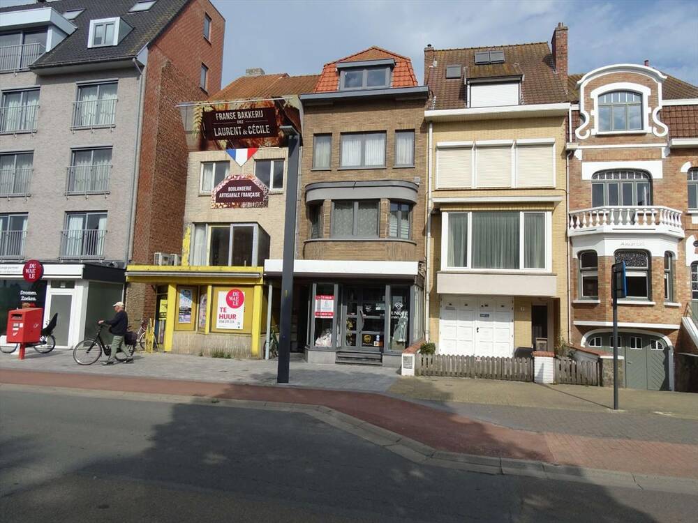 Handelszaak te in Koksijde 8670 750.00€ slaapkamers m² - Zoekertje 198397