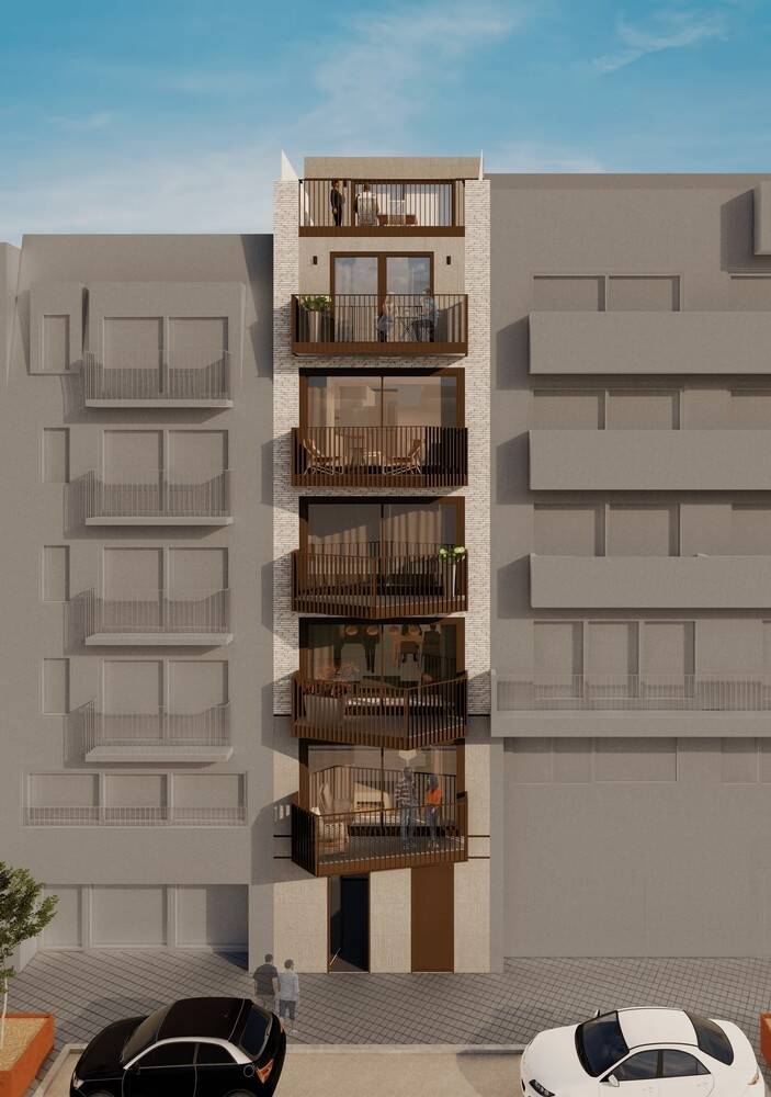 Duplex te koop in Oostende 8400 345000.00€ 1 slaapkamers 97.00m² - Zoekertje 211150