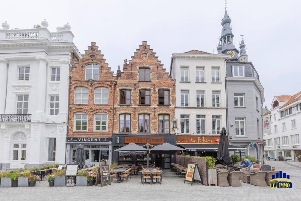 Handelszaak te huur in Kortrijk 8500 75000.00€ slaapkamers m² - Zoekertje 216561