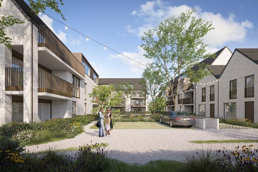 Appartement te koop in Aartrijke 8211 340000.00€ 2 slaapkamers 110.00m² - Zoekertje 219001