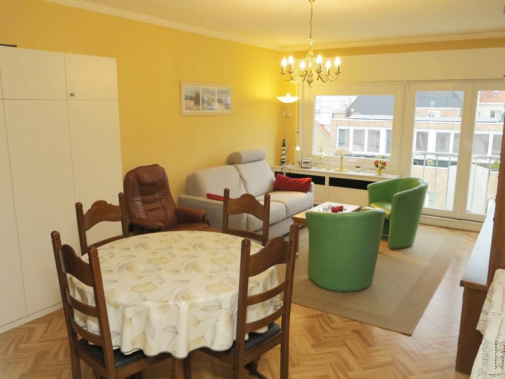 Appartement te  huur in Westende 8434 129000.00€  slaapkamers 39.00m² - Zoekertje 218622