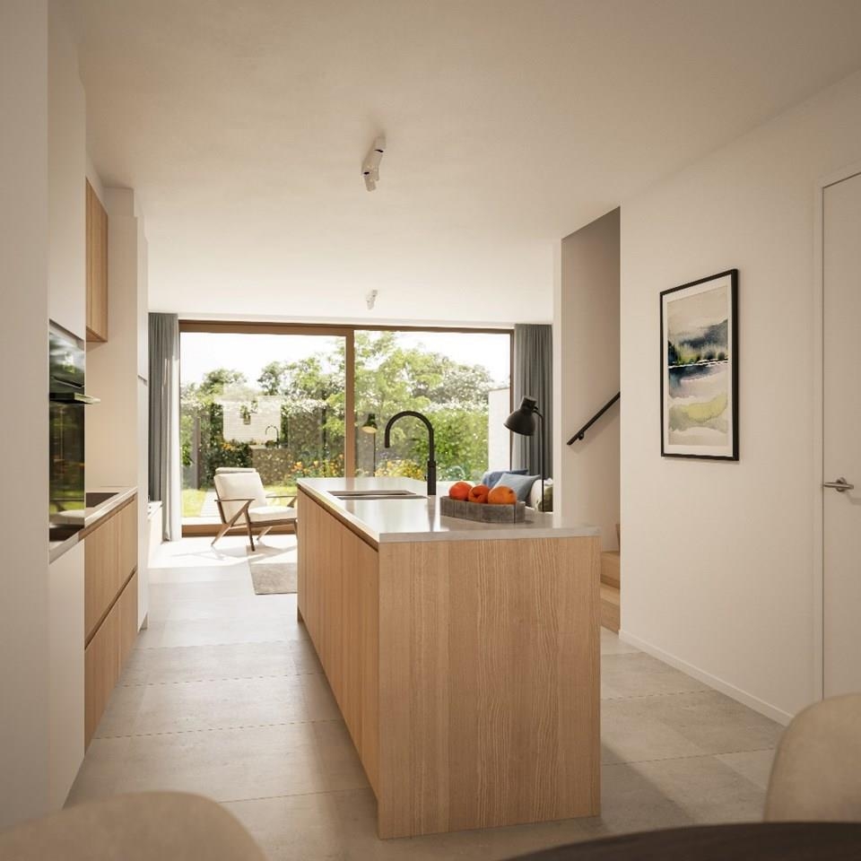 Benedenverdieping te koop in Aartrijke 8211 320000.00€ 3 slaapkamers 104.00m² - Zoekertje 219483