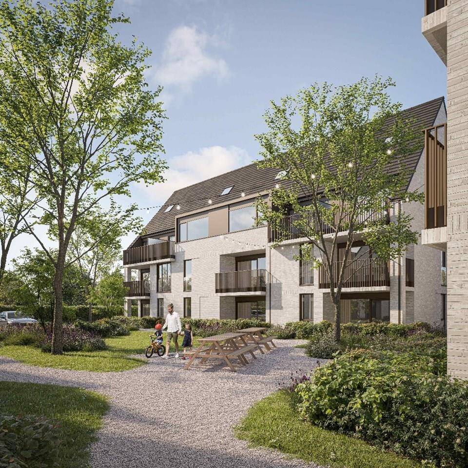 Appartement te koop in Aartrijke 8211 320000.00€ 3 slaapkamers 104.00m² - Zoekertje 219484
