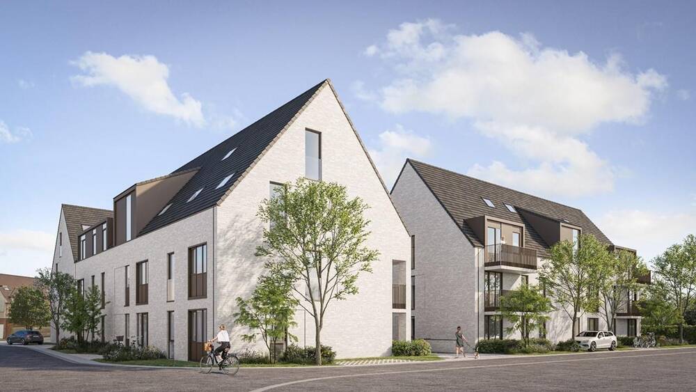 Appartement te koop in Aartrijke 8211 320000.00€ 3 slaapkamers 106.00m² - Zoekertje 219698