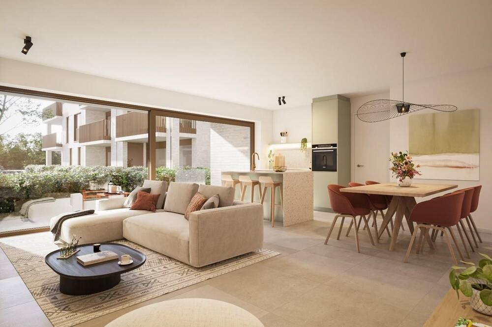 Appartement te koop in Aartrijke 8211 325000.00€ 3 slaapkamers 106.00m² - Zoekertje 219485