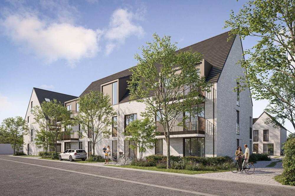 Appartement te koop in Aartrijke 8211 290000.00€ 2 slaapkamers 87.00m² - Zoekertje 219280