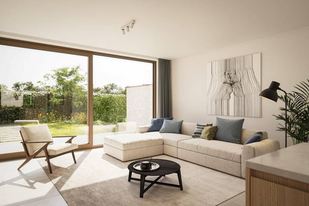 Benedenverdieping te koop in Aartrijke 8211 290000.00€ 2 slaapkamers 92.00m² - Zoekertje 219613
