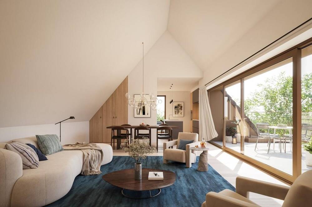 Penthouse te  koop in Aartrijke 8211 395000.00€ 4 slaapkamers 164.00m² - Zoekertje 219355