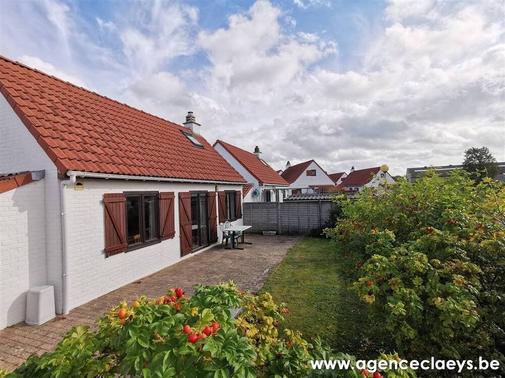 Huis te in De Haan 8420 228000.00€ 3 slaapkamers 79.00m² - Zoekertje 220959