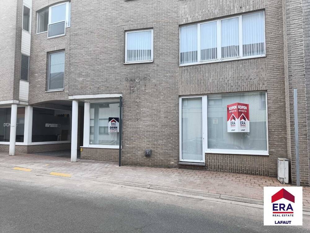 Handelszaak te koop in Meulebeke 8760 159000.00€ 1 slaapkamers 83.00m² - Zoekertje 227100