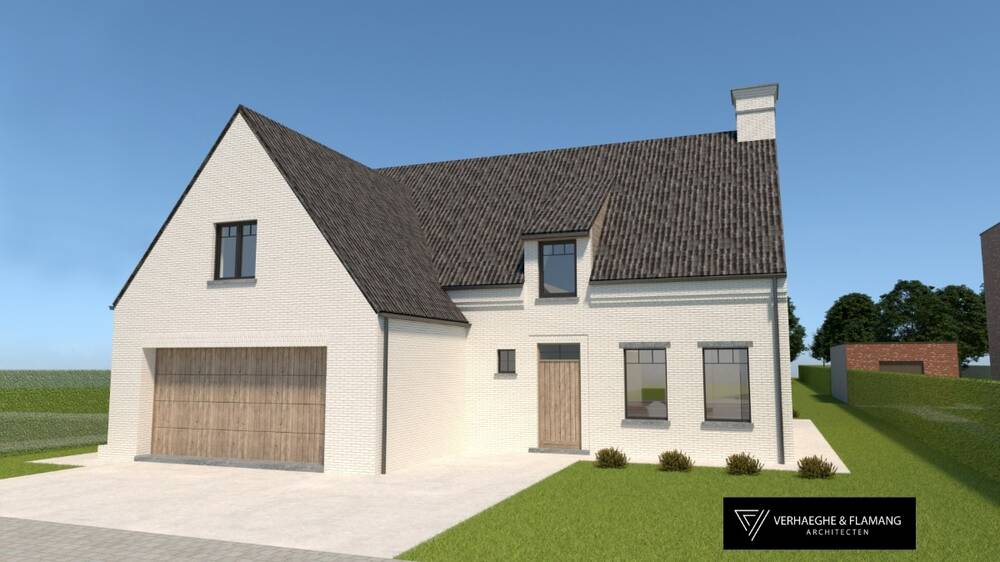 Huis te  koop in Oostrozebeke 8780 613730.00€ 3 slaapkamers 266.00m² - Zoekertje 228067