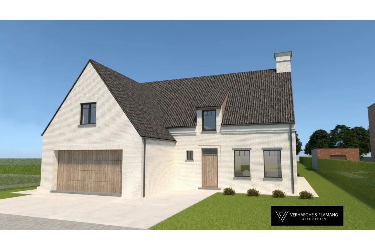 Huis te  koop in Oostrozebeke 8780 613730.00€ 3 slaapkamers 266.00m² - Zoekertje 228067