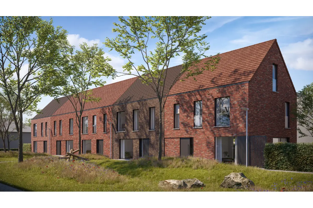 Huis te  koop in Deerlijk 8540 438000.00€ 4 slaapkamers m² - Zoekertje 773578