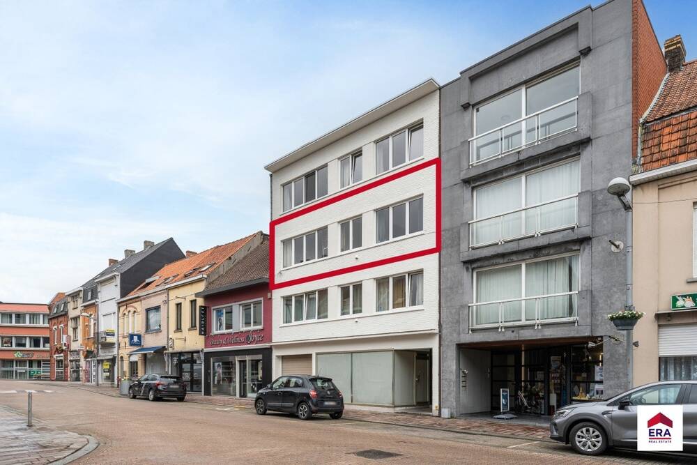 Appartement te koop in Tielt 8700 149000.00€ 3 slaapkamers 105.00m² - Zoekertje 233134