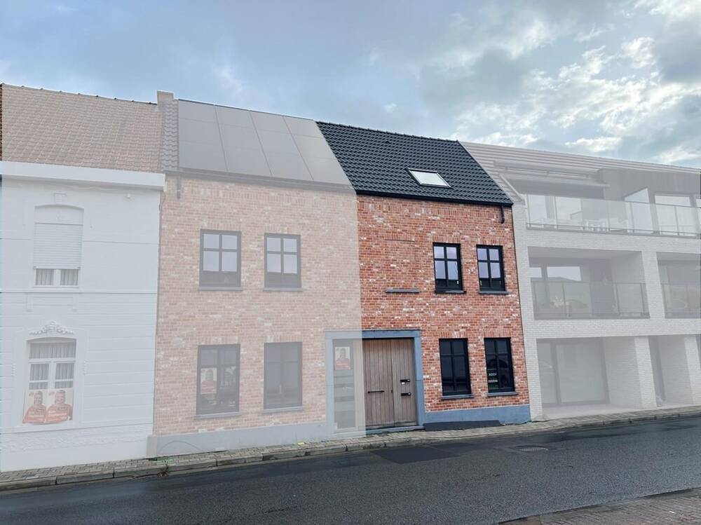Huis te koop in Desselgem 8792 343000.00€ 4 slaapkamers m² - Zoekertje 241940