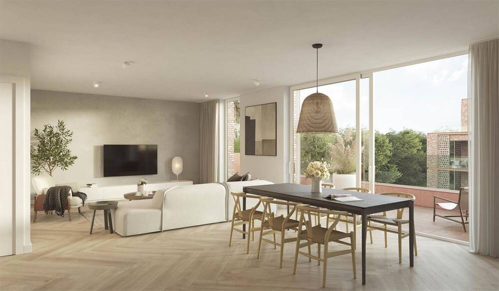 Appartement te in Sint-Lievens-Houtem 9520 418000.00€ 2 slaapkamers 110.00m² - Zoekertje 245978