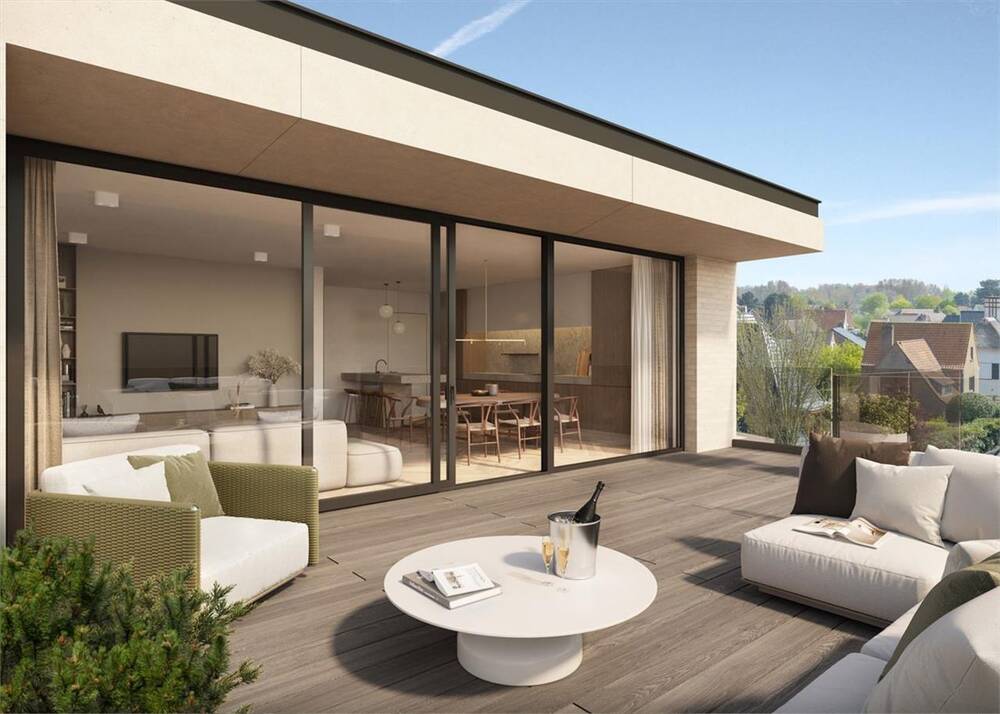 Penthouse te in Koksijde 8670 680000.00€ 2 slaapkamers 117.00m² - Zoekertje 245412
