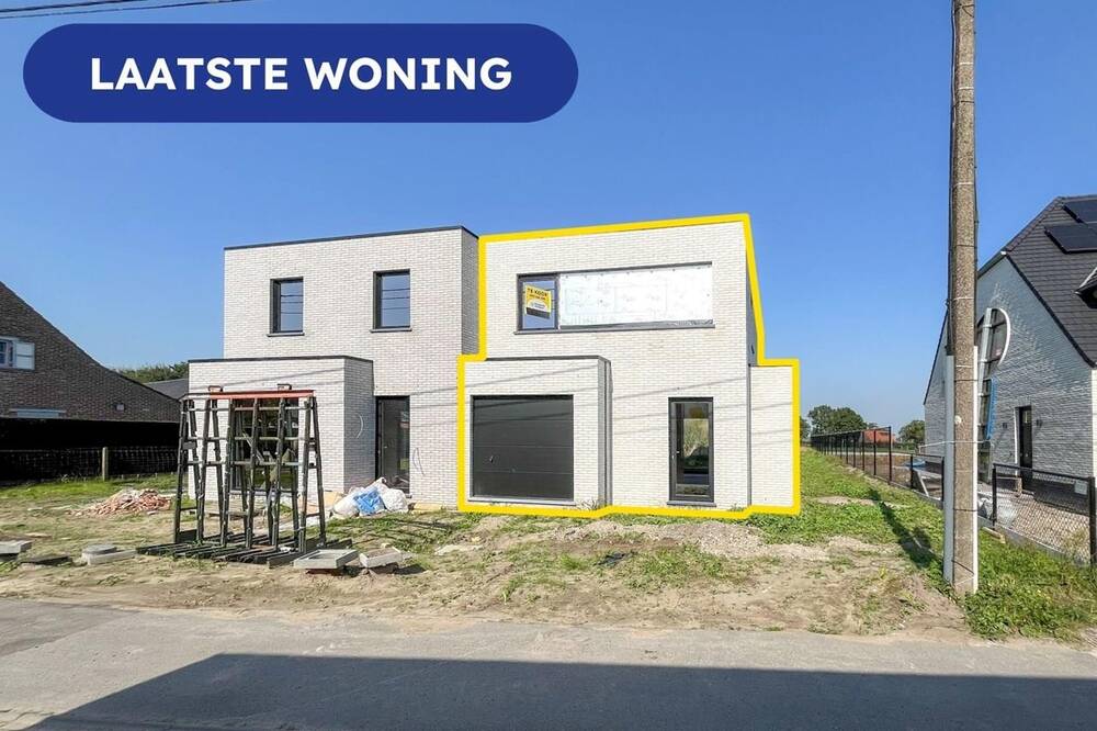 Huis te koop in Torhout 8820 412500.00€ 3 slaapkamers 163.00m² - Zoekertje 249835