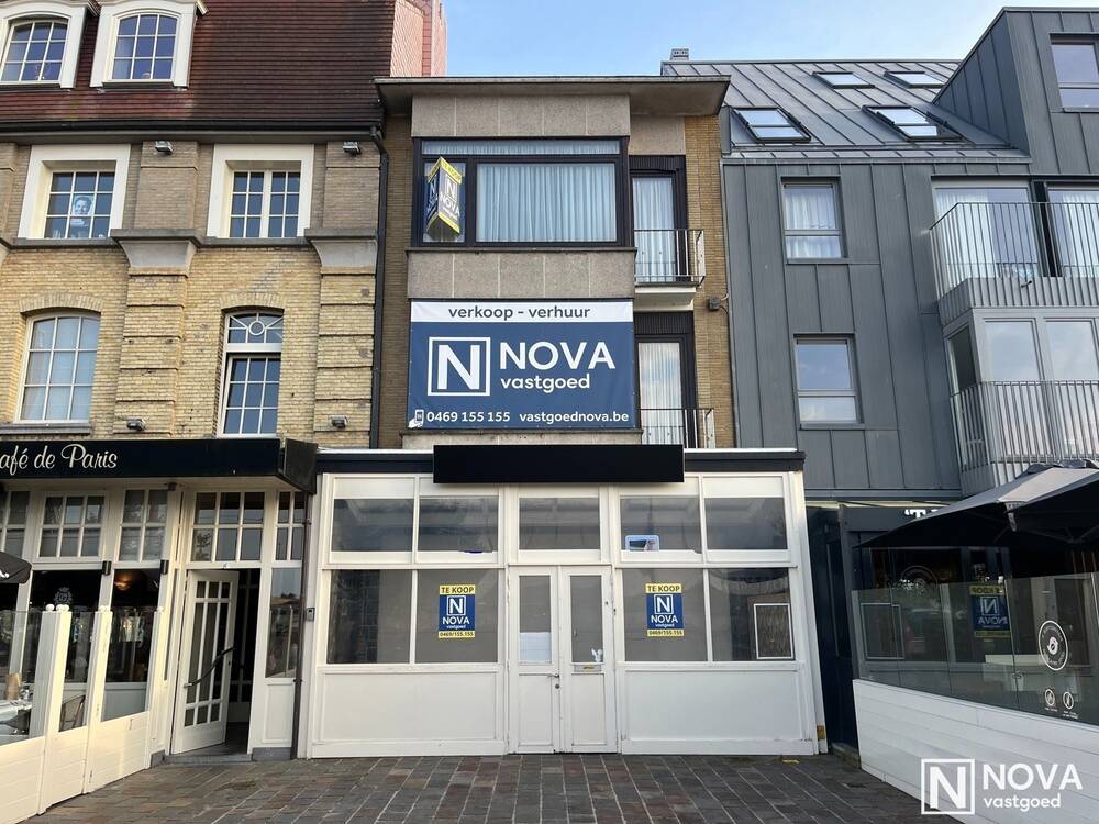 Mixgebouw te  koop in Nieuwpoort 8620 390000.00€ 3 slaapkamers 159.00m² - Zoekertje 250572