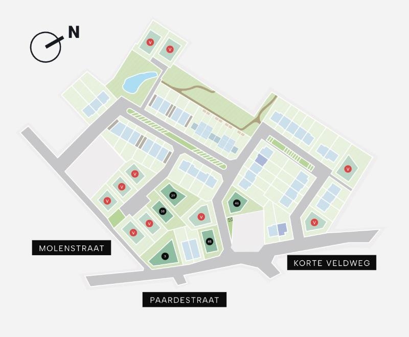 Grond te  koop in Egem 8740 153000.00€  slaapkamers m² - Zoekertje 252164