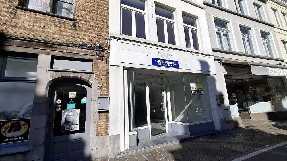 Handelszaak te  huur in Brugge 8000 1995.00€ 0 slaapkamers m² - Zoekertje 253814
