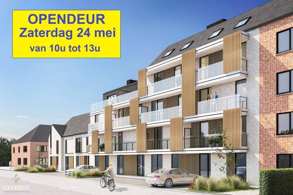 Appartement te koop in Harelbeke 8530 212000.00€ 2 slaapkamers 74.00m² - Zoekertje 255614