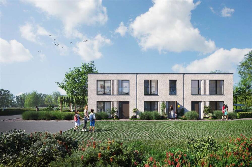 Huis te in Oudenaarde 9700 358500.00€ 3 slaapkamers 132.20m² - Zoekertje 257592
